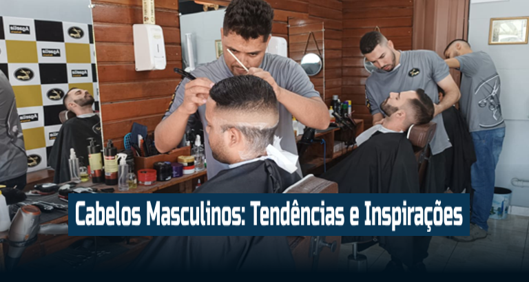 Cabelos Masculinos