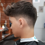 Cabelos Masculinos, Corte degradê MID fade